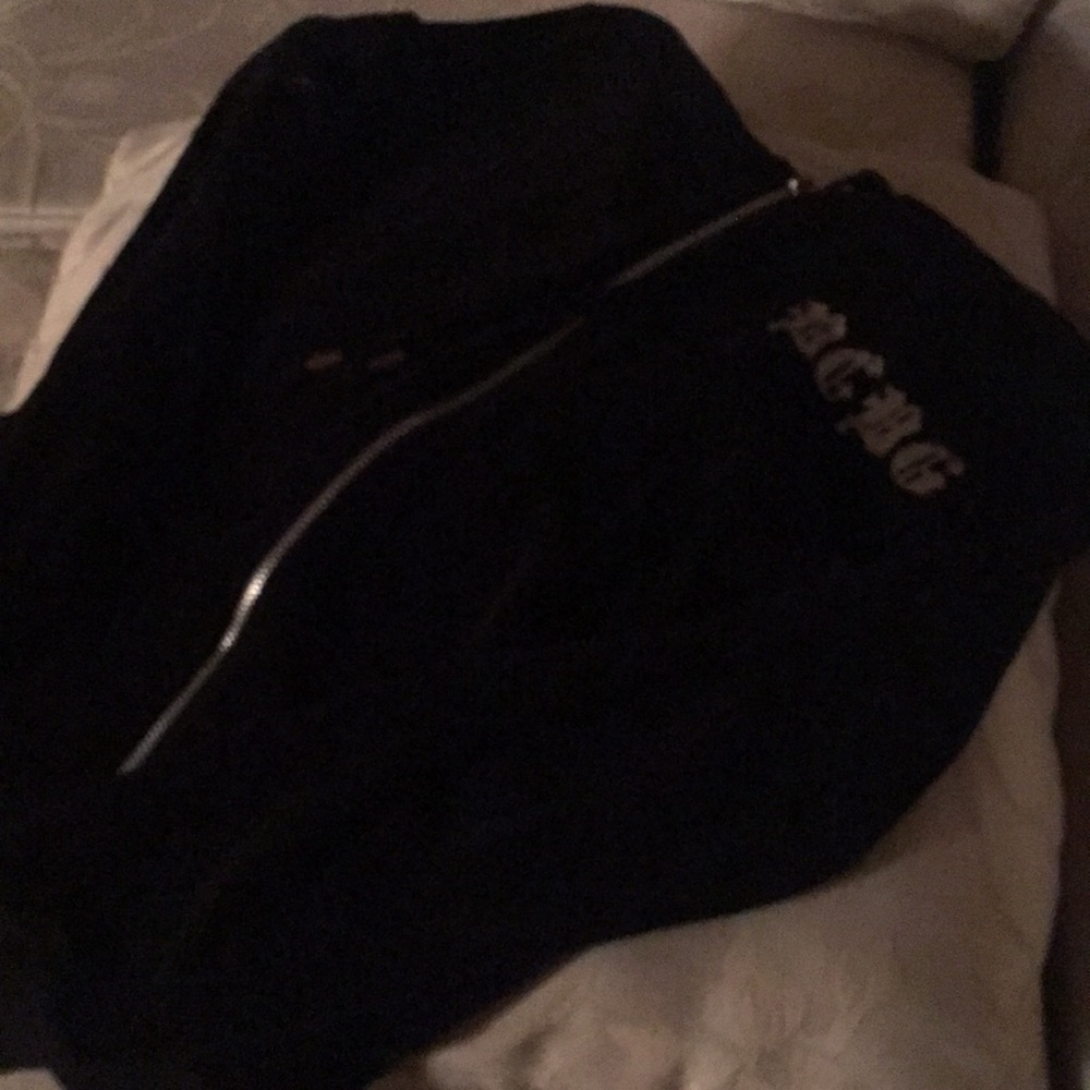 BCBG sweat jacket